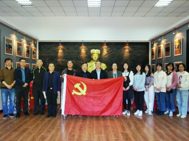 学生工作部党支部赴姚庆祥烈士纪念馆开展党史学习活动 学生在线 青岛 学生工作部党支部赴姚庆祥烈士纪念馆开展党史学习活动 学生在线 青岛