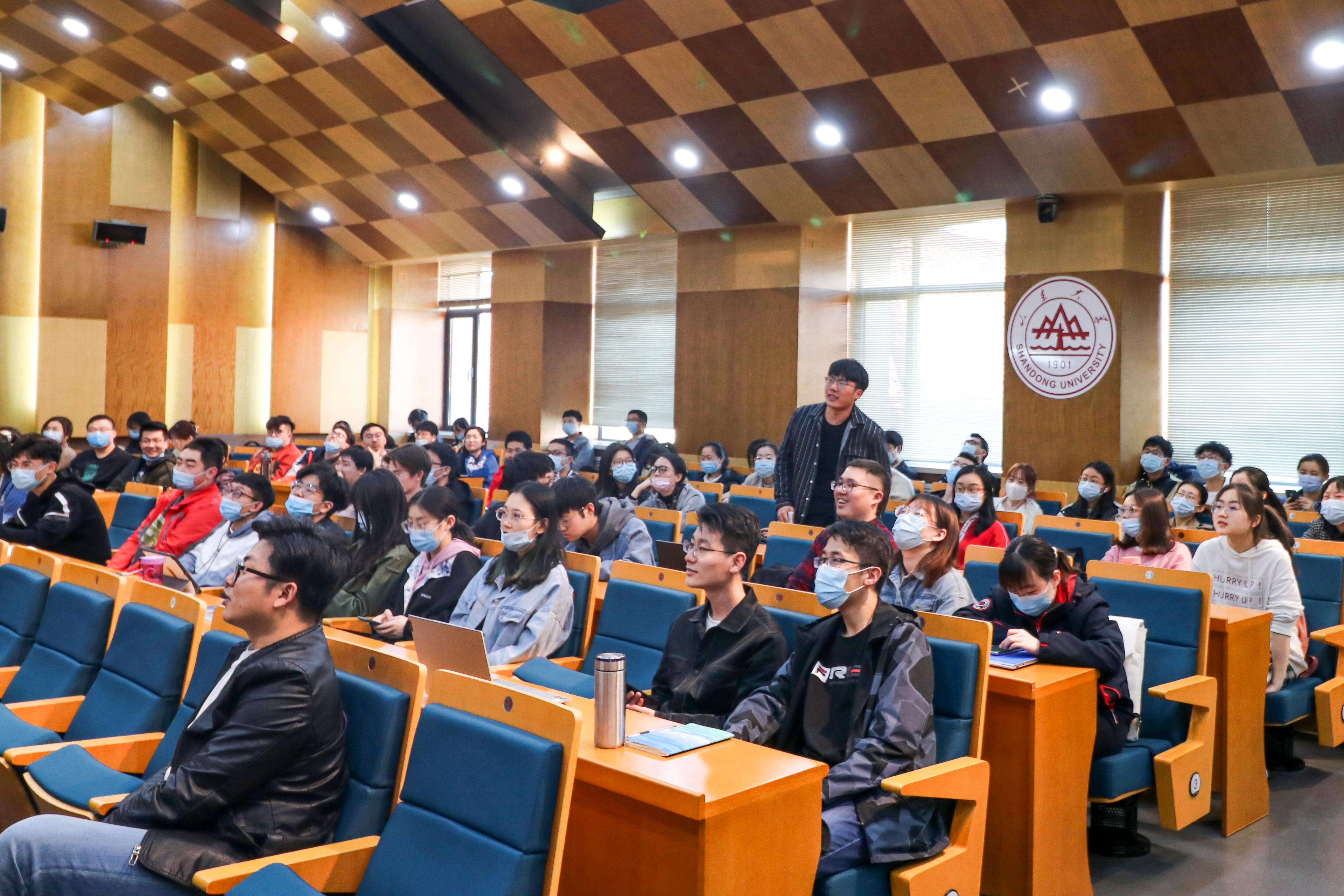 山东大学开展一校三地共青团工作交流活动