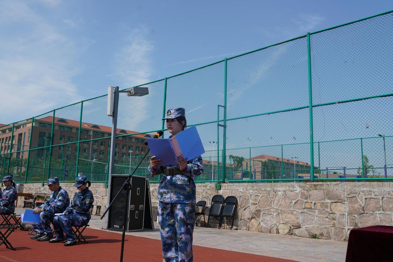 山东大学青岛举行2020级本科生军训动员大会